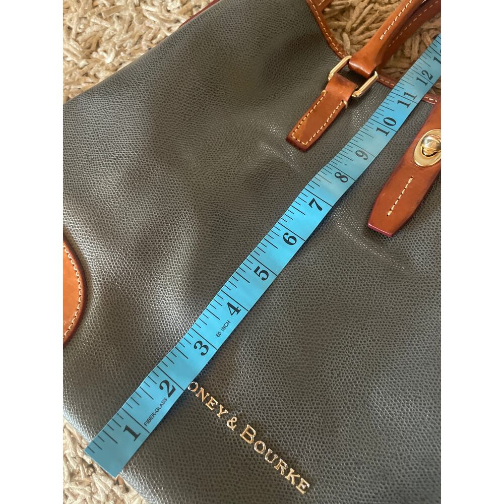 DOONEY & BOURKE Shelby Shopper Tote Bag Purse Leather Big TRAVEL OFFICE LARGE - Picture 12 of 14